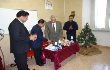 Inter-religious Christmas Celebration at CIIS (2013)
