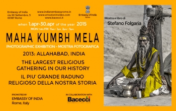 Exhibition 'Maha Kumbh Mela'- 31.03.15 to 30.04.2015
