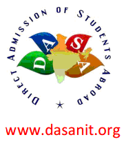 Direct Admission of Students Abroad (DASA) for the academic year 2015-2016