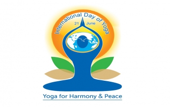 Yoga per l’Armonia e la Pace at San Marino (21.6.2015) 