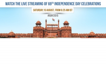 LIVE-STREAMING of Independence Day celebrations