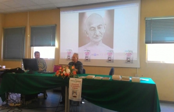 Gandhi Jayanti Celebrations at Istituto d'Istruzione Superiore 
