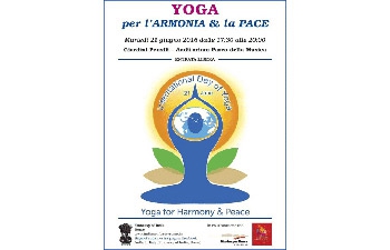 INTERNATIONAL DAY of YOGA - 21/6/16 in ROME