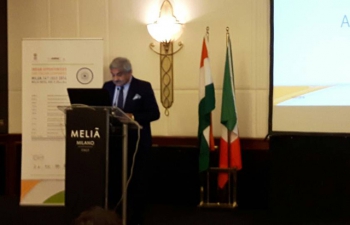 Indian opportunities for Italian companies, Milan, 14th July 2016