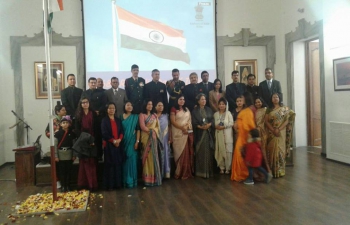 Patriotic fervor in Rome: Republic Day celebrations by the Indian Embassy  