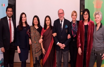 India meets Arezzo strengthening commercial ties and exploring new ventures together.