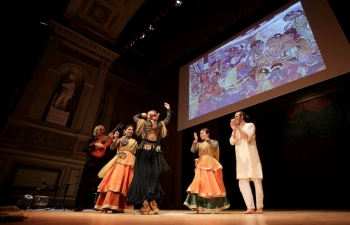 India-Italy SANGAM (23 and 24 March at Teatro di Villa Torlonia)