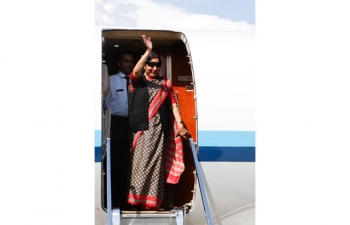 External Affairs Minister, Smt. Sushma Swaraj's visit to Rome on June 17-18, 2018.