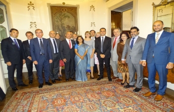July 24th: Meeting of G20 Ambassadors with Deputy PM and Minister of Economic Development and Labour of Italy, Luigi Di Maio in Rome.