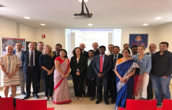 Sep 17th: Inauguration of Italy- India joint S&T Workshop on â€œRenewable energy technologies at the crossroads of "glocal" energy gridsâ€ at University of Camerino.