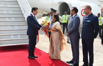 Oct 30th: His Excellency Prime Minister of Italy Mr. Giuseppe Conte visited India on an official visit at the invitation of PM Narendra Modi for the DST-CII Technology Summit 2018. 