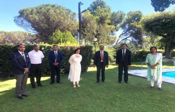 Welcoming Dr. Neena Malhotra, Indiaâ€™s new Ambassador to Italy