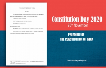 Constitution Day of India 2020