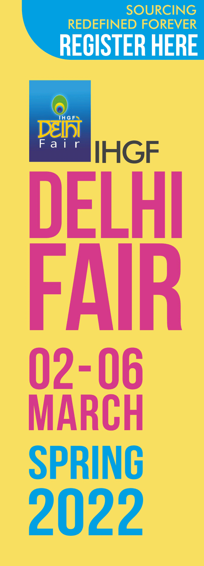 53rd Edition of IHGF Delhi Fair (Spring) 2022