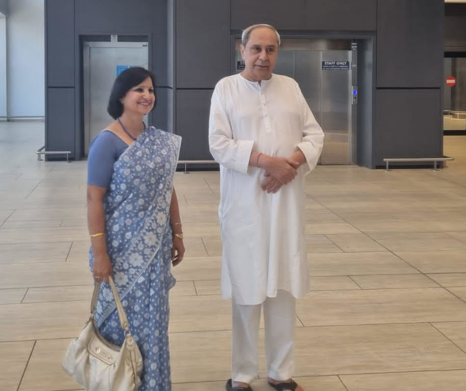 Visit of Hon'ble Chief Minister of Odisha Shri Naveen Patnaik to Rome (June 20-26)