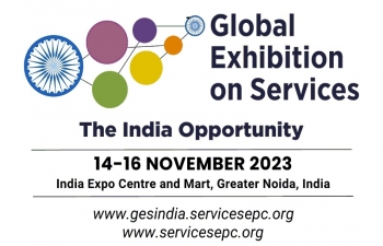 Global Exhibition on Services (GES),14-16th November 2023, IEML, Delhi/NCR